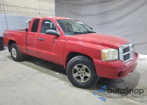 2006 Dodge Dakota Slt z USA, uszkodzony, nr VIN 1D7HW42N06S517013